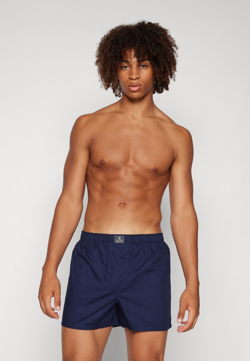 Polo Ralph Lauren OPEN 3 PACK - Șorturi boxer - dark blue/multi-coloured