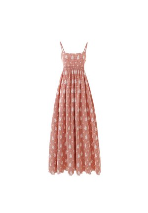 FRNCH, SANTA - Robe longue - rouge