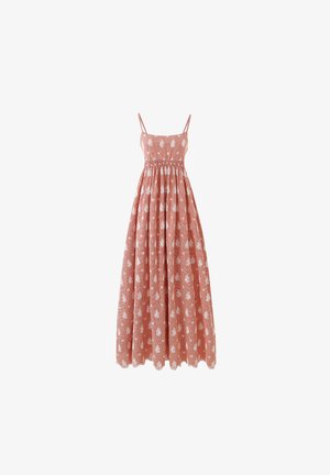FRNCH, SANTA - Robe longue - rouge