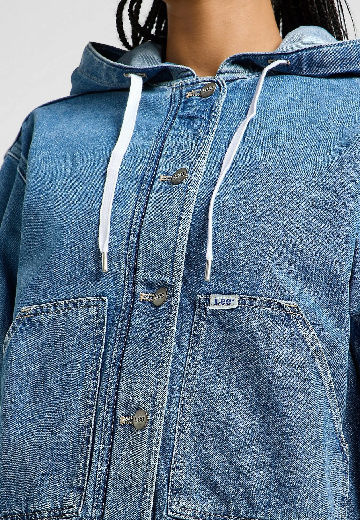 Lee Denim jacket - blue - (Pre-owned) - Zalando.ie