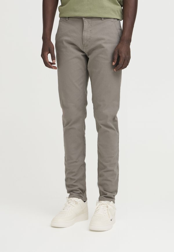 BHNATAN SLIM FIT - Chinos - granite4