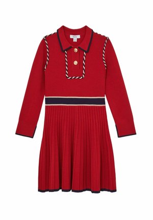 FREYA PIPED  - Sarafanas - red