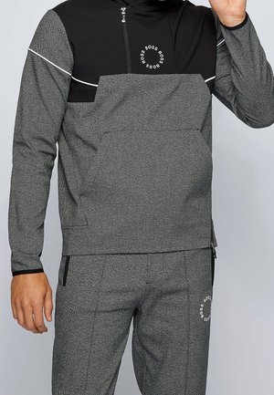 Felpa con cappuccio - grey