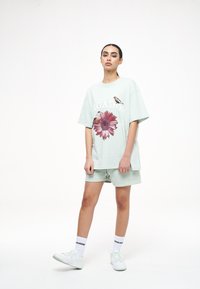 PEGADOR / Damen-Short / Sully High Waisted Shorts