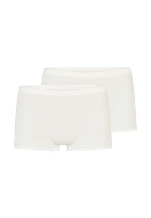 2ER PACK GO SENSE - Pants - silk white