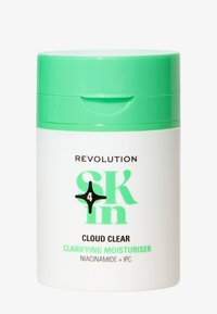 SKIN by Revolution - REVOLUTION SKIN CLOUD CLEAR NIACINAMIDE & IPC CLARIFYING MOISTURISER - Feuchtigkeitspflege - - Thumbnail-Bild 1