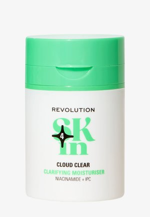 SKIN by Revolution REVOLUTION SKIN CLOUD CLEAR NIACINAMIDE & IPC CLARIFYING MOISTURISER - Moisturizers