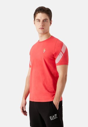 R4 - T-shirt imprimé - bittersweet