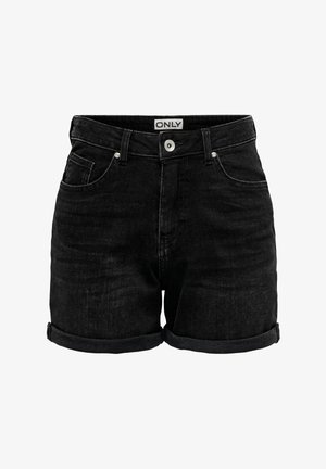 ONLY ONLJOSEPHINE - Shorts vaqueros - washed black