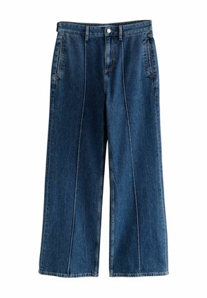 TALL FIT - SEAM FRONT  - Blugi evazați - dark blue