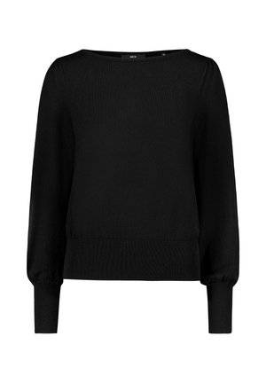 zero, Strickpullover - black beauty