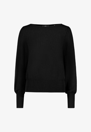 zero, Strickpullover - black beauty