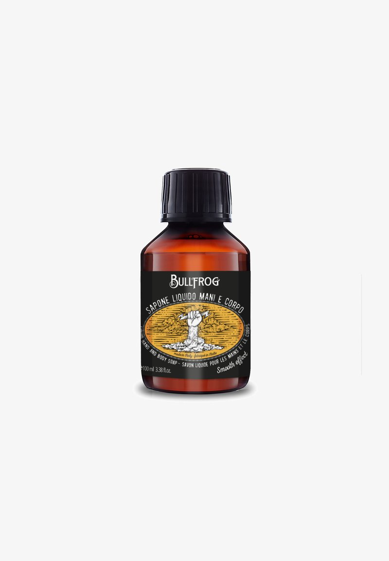 Bullfrog - LIQUID HAND AND BODY SOAP 100ML - Sapone liquido - transparent, Ingrandire