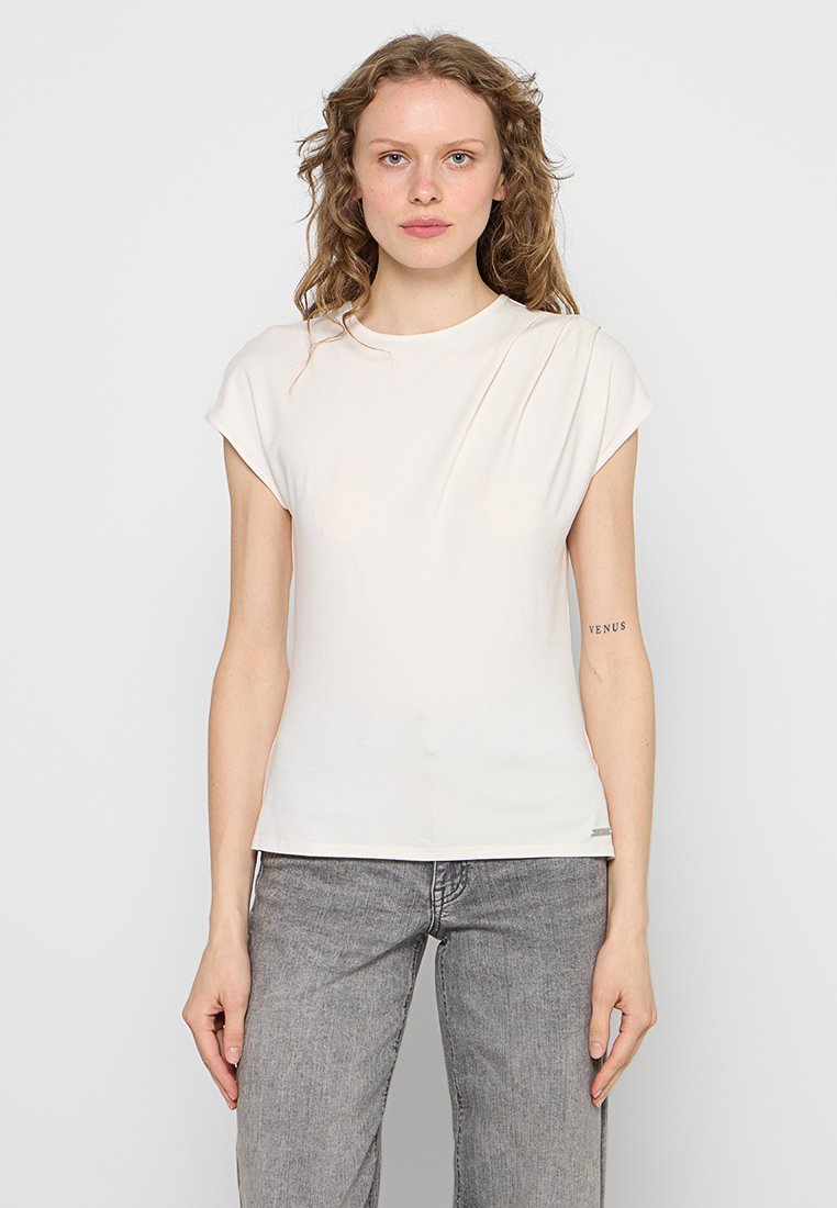 Calvin Klein Blouse lichtbruin Calvin Klein Blouse lichtbruin