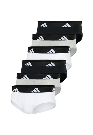 6ER PACK ACTIVE FLEX - Slip - black white grey