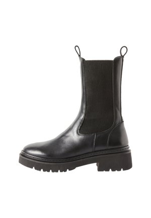 ANACHEALSEA - Bottines à plateau - noir