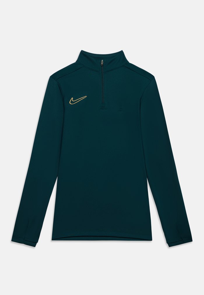 Nike ACADEMY 25 - Camiseta deportiva - midnight spruce/elemental gold-coloured/barely green