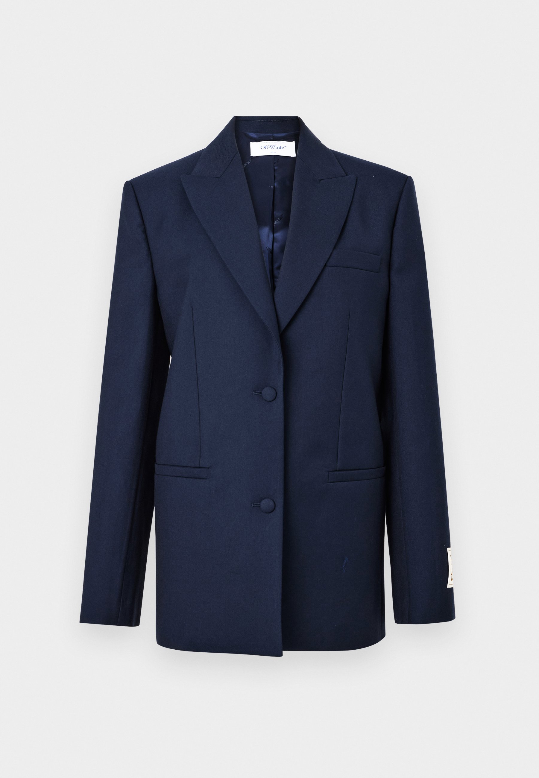 laubeblanc Double breasted Blazer/ネイビー laubeblanc Double breasted Blazer/ネイビー