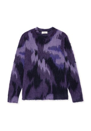 Les Deux, FORREST CREWNECK  - Пуловер - spiced plum purple