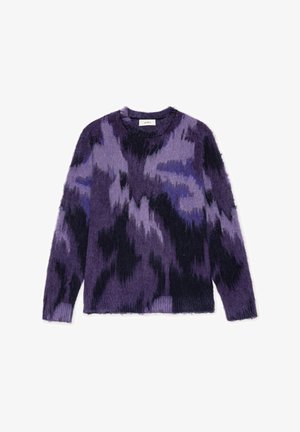 Les Deux, FORREST CREWNECK - Пуловер - spiced plum purple