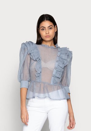 DAIVA - Blouse - dusty blue