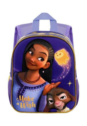 WISH STAR SMALL 3D  - Cartable d'école - lila