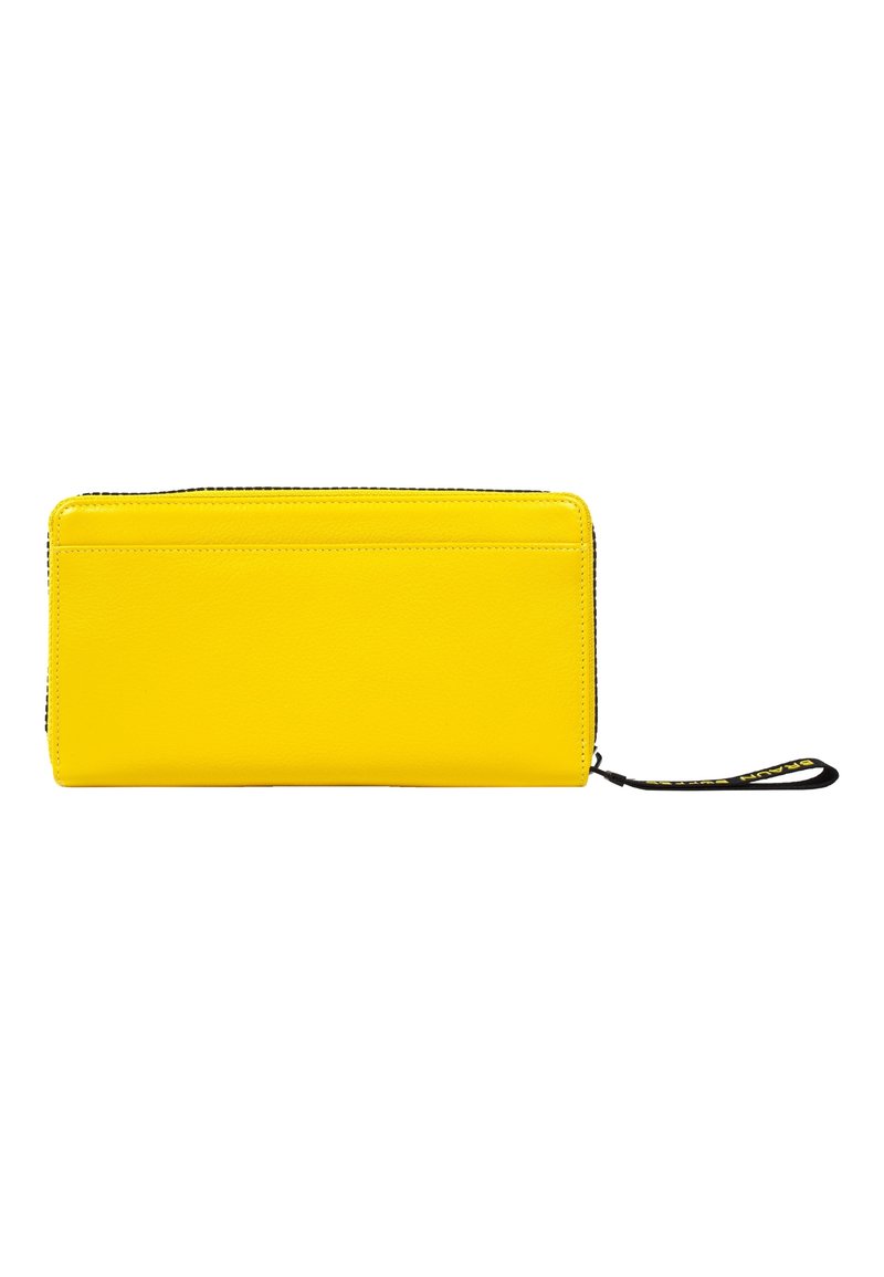 Damen Geldbörsen | Braun Büffel CAPRI Geldbörse yellow/gelb - TU74358 Damen Geldbörsen | Braun Büffel CAPRI Geldbörse yellow/gelb - TU74358