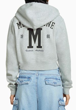 Sweat zippé - mottled grey