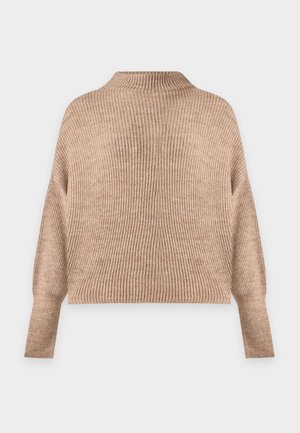CLOSED, FUNNEL NECK LONG SLEEVE - Neule - hazel beige