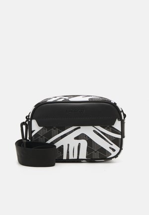 Lacoste, REPORTER BAG - Sac bandoulière - noir