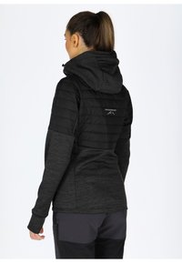 Swedemount LOFOTEN HYBRID - Outdoorjacka - black melange black