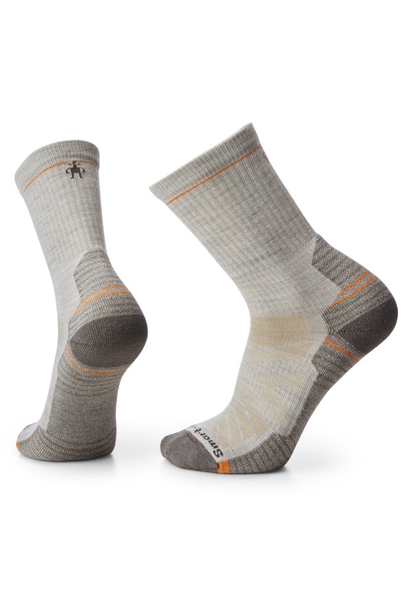 HIKE LIGHT CUSHION CREW - Sports socks - ash