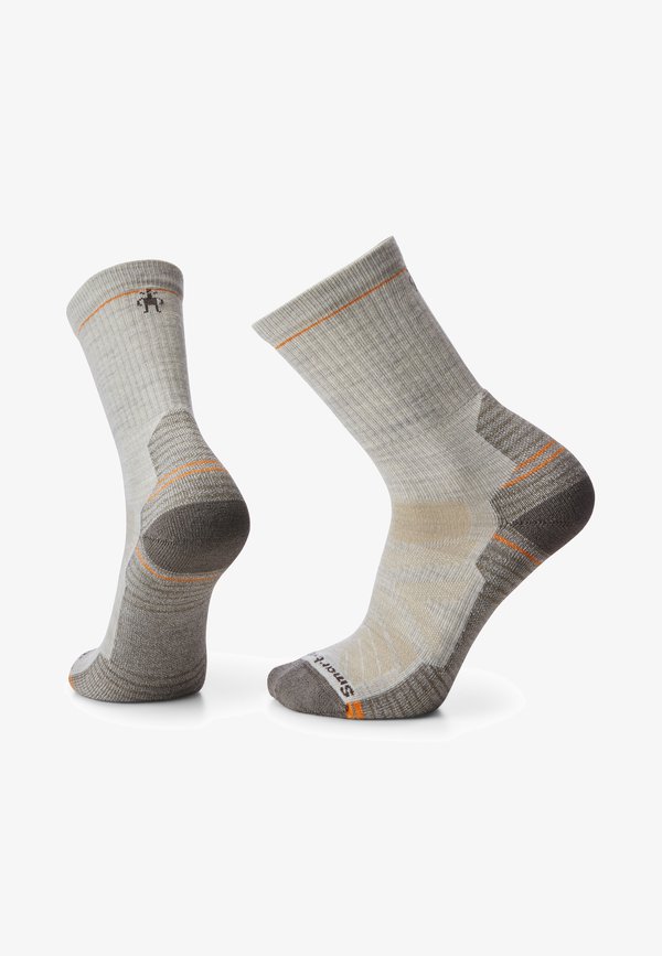 HIKE LIGHT CUSHION CREW - Sports socks - ash