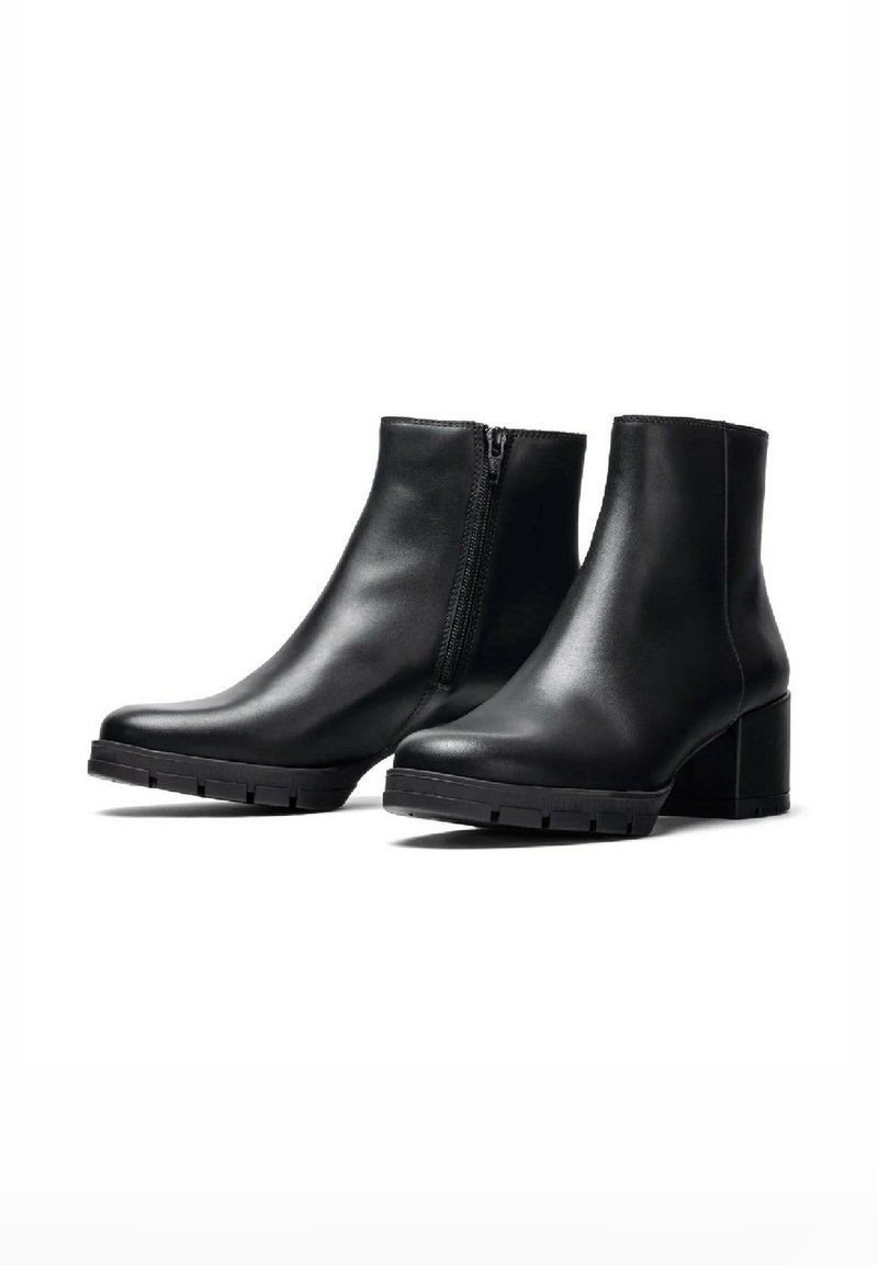 Unisa TRONCHETTI JAYDI Bottines à plateau nero/noir