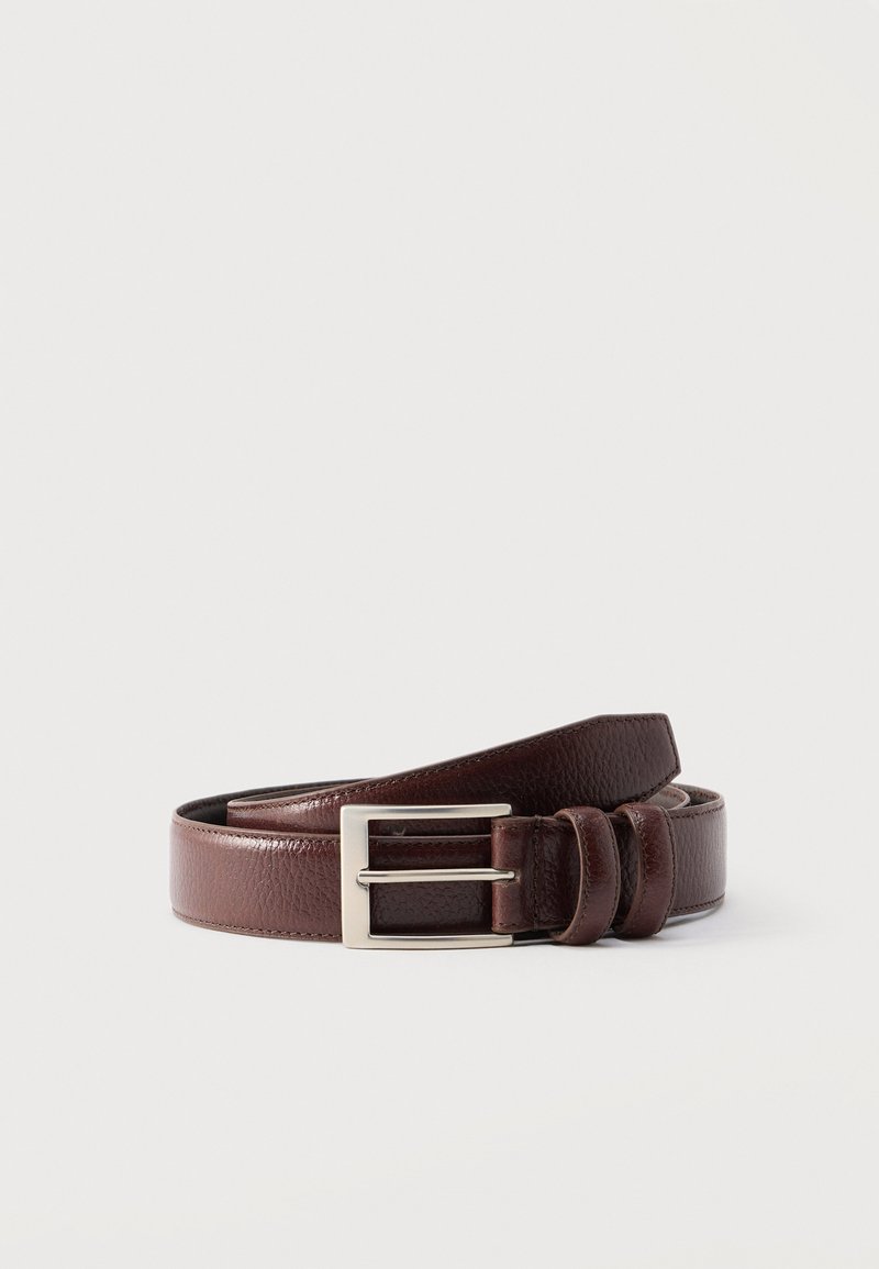 Pier One LEATHER UNISEX - Riem - brown/bruin - Zalando.nl