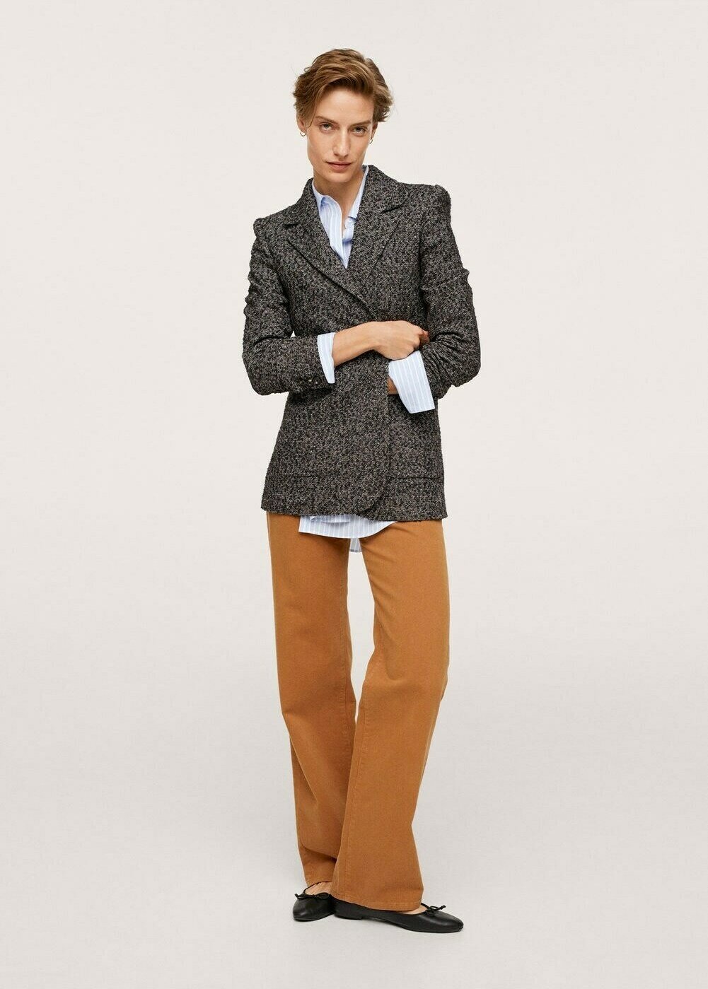 Mango Blazer - grey/grigio - Zalando.it