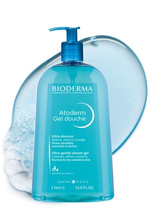 KÖRPERREINIGUNG  DUSCHGEL ATODERM GEL DOUCHE - Serum - transparent