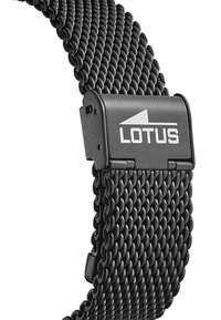 Lotus Montre à aiguilles - schwarz