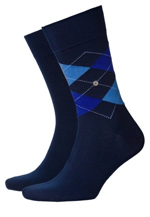 EVERYD PACK 2 - Socks - marine