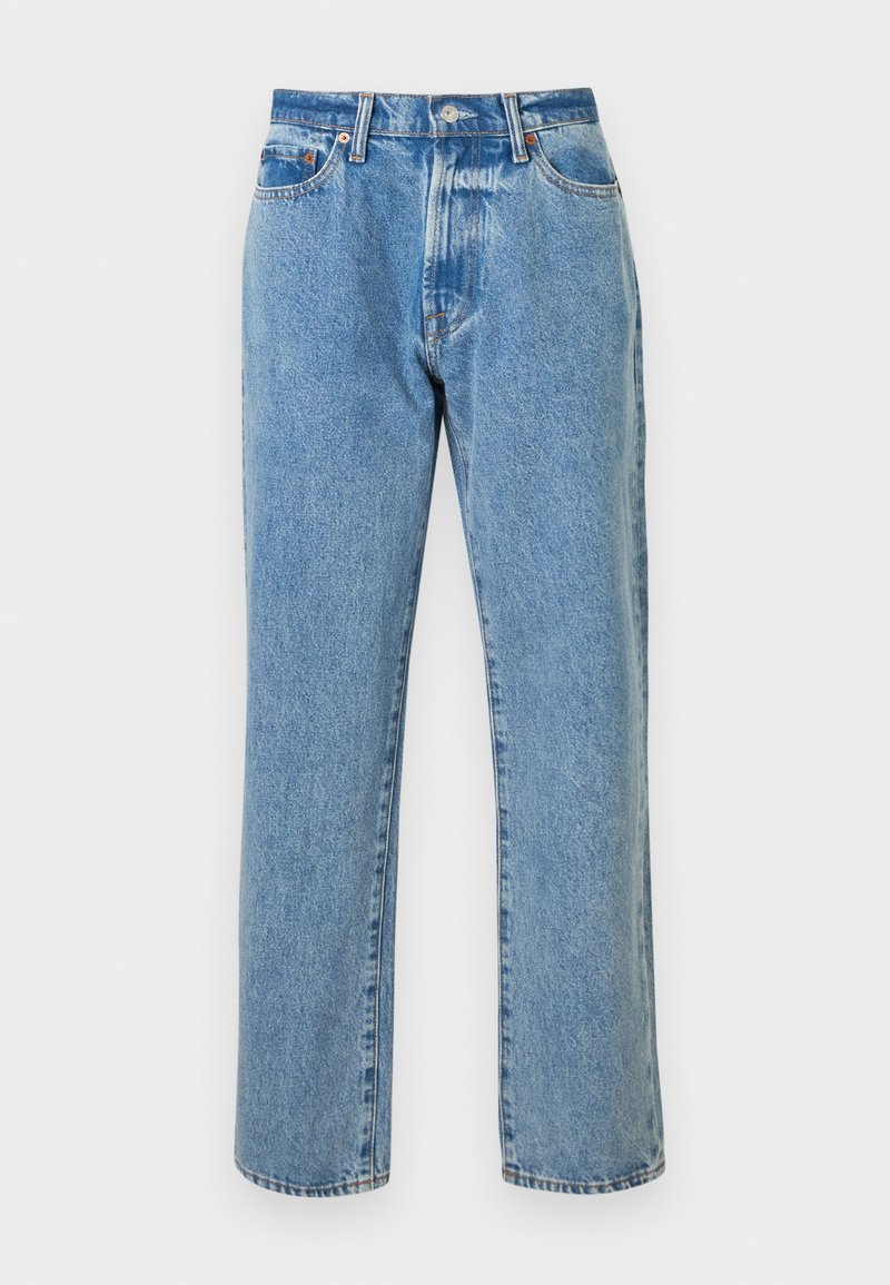 Abercrombie & Fitch Straight leg jeans lichtblauw denim Abercrombie & Fitch Straight leg jeans lichtblauw denim