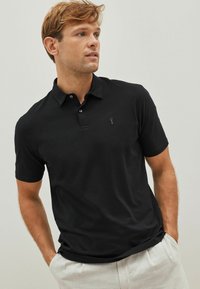 Next THREE PACK - Polo majica - black neutrals