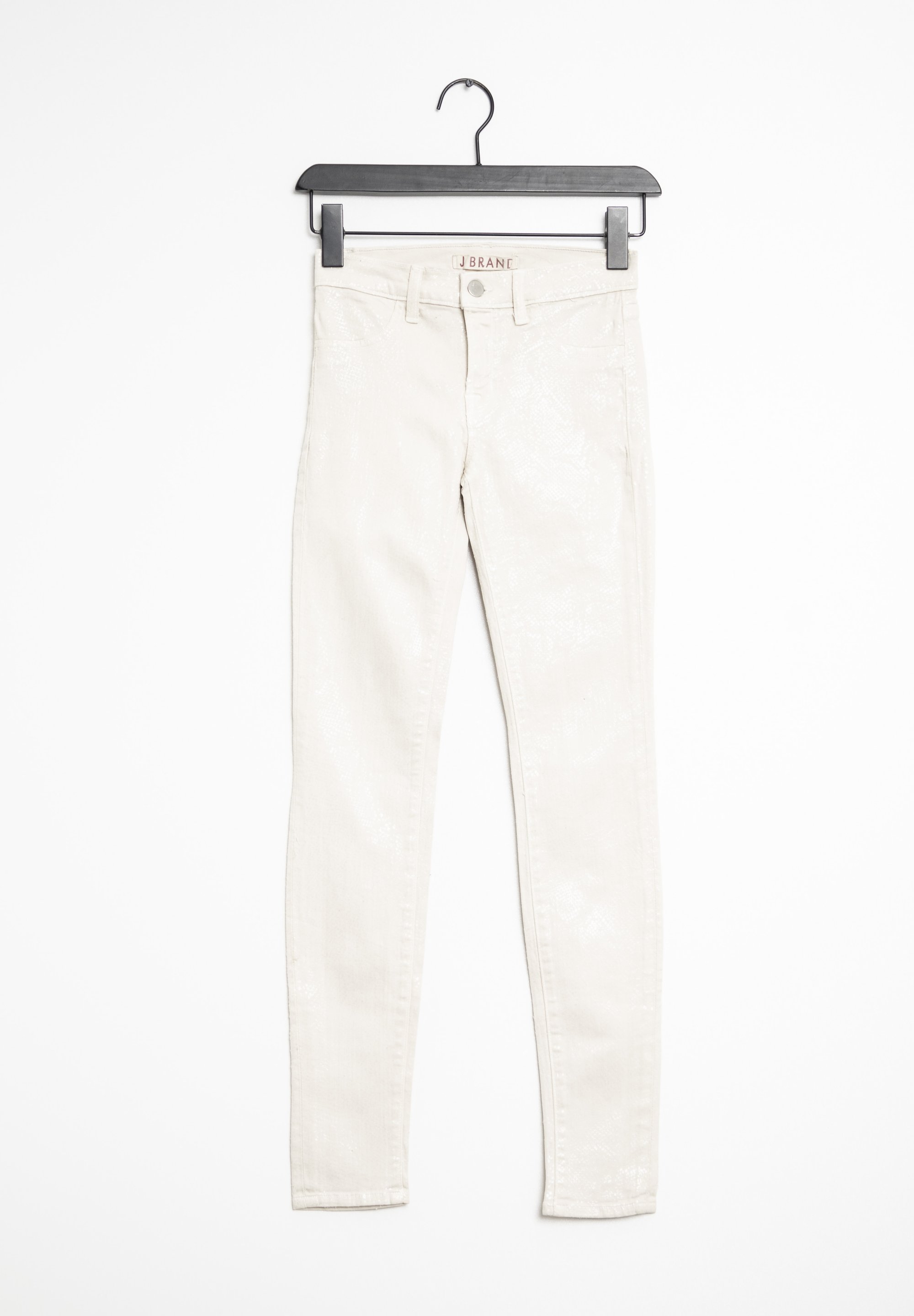 J Brand Jeans Skinny Fit white (Pre-owned)