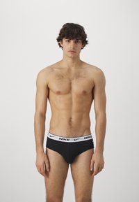 Nike Underwear BRIEF 3 PACK - Klasični kroj - star blue/wolf grey/black