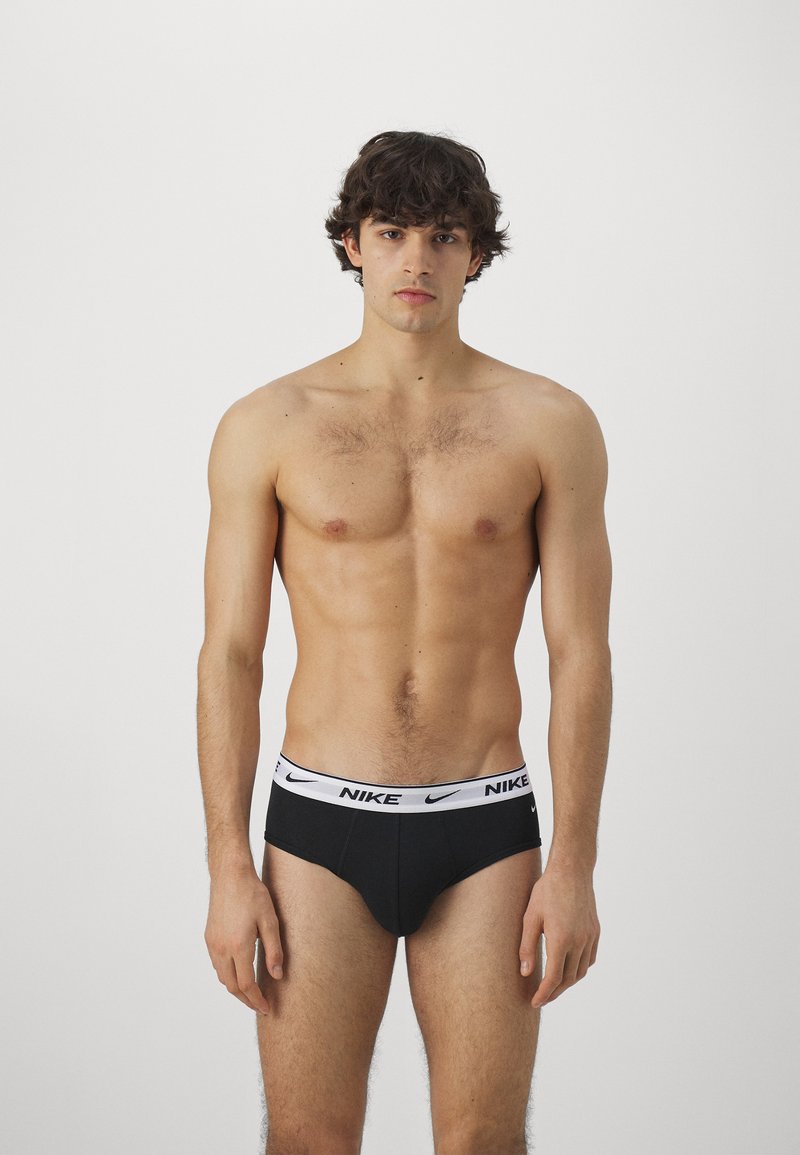 Nike Underwear BRIEF 3 PACK - Klasični kroj - star blue/wolf grey/black