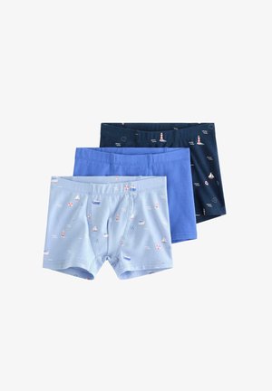 Lindex, 3-PACK - Trunks - dark blue