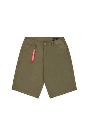 Alpha Industries, P41 HBT COMBAT - Shorts - dark olive