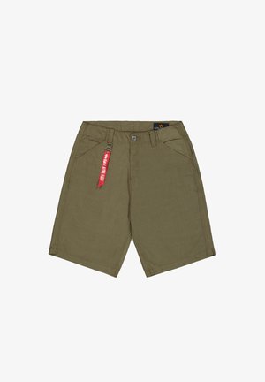 Alpha Industries, P41 HBT COMBAT - Shorts - dark olive