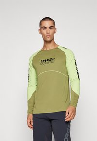 Oakley MAVEN SCRUB - Μπλούζα με μακριά μανίκια - fern