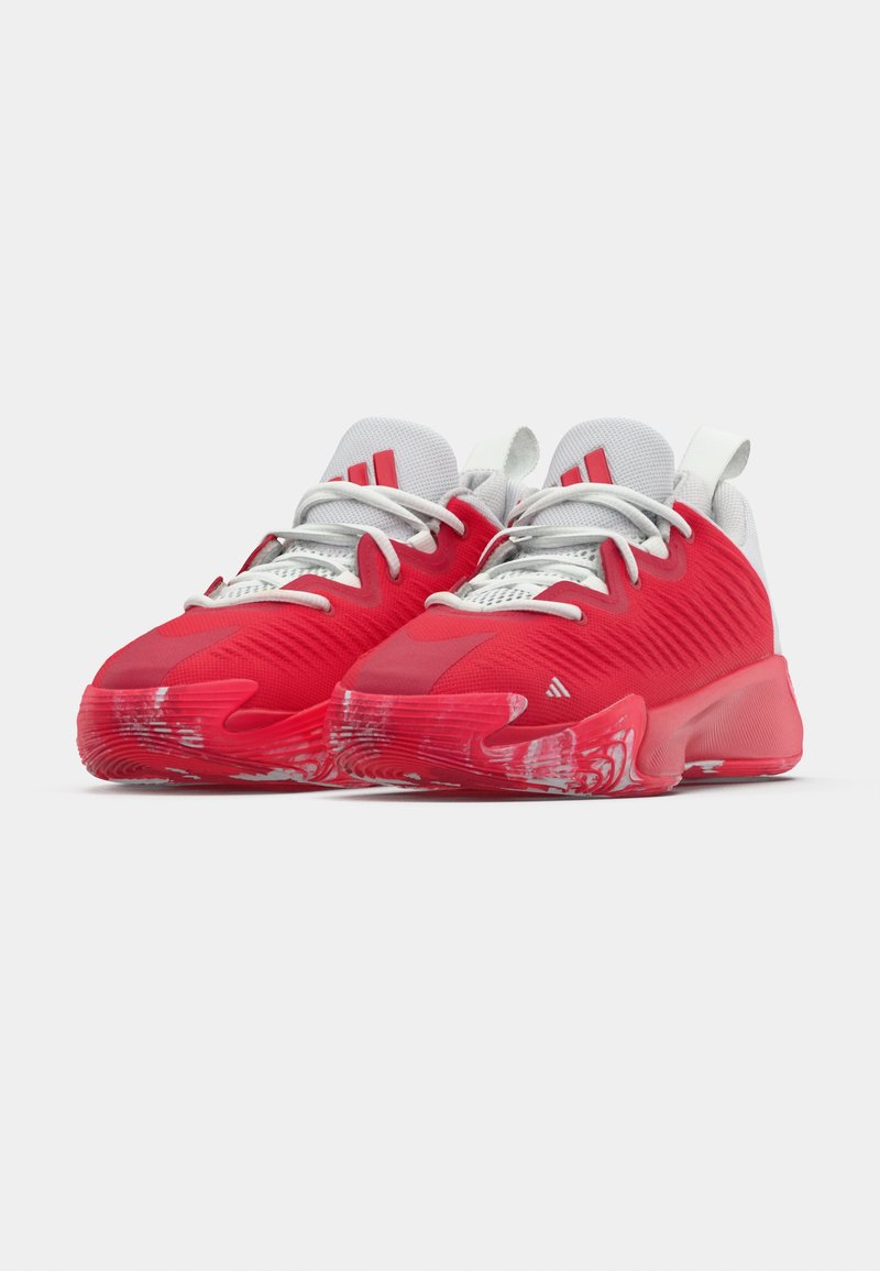 adidas Performance INITIATION - Basketball shoes - pure ruby/footwear white/lucid red/red - Zalando.ie adidas Performance INITIATION - Basketball shoes - pure ruby/footwear white/lucid red/red - Zalando.ie