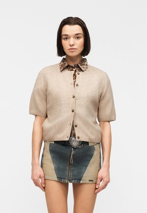 JDYCHLOE LIFE CARDIGAN - Cardigan - turtledove melange